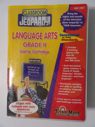 Classroom jeopardy 4th grade - jeopardy,