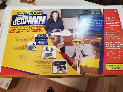Classroom jeopardy - classroom,