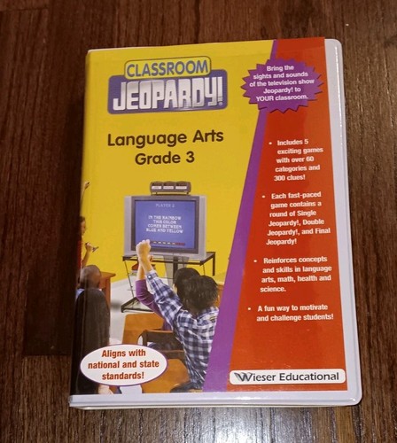 Classroom jeopardy 3rd grade - classroom,