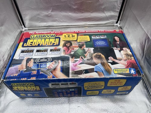 New classroom jeopardy - classroom,