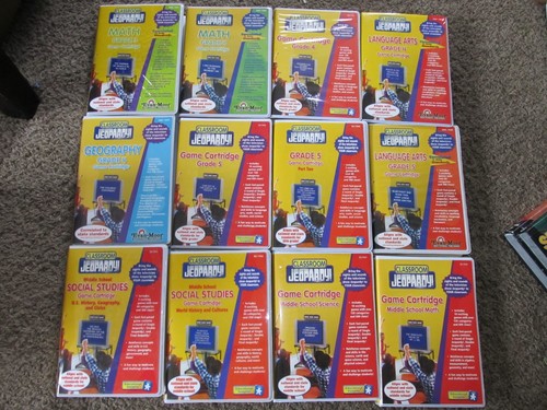 Classroom jeopardy set 12 - set,