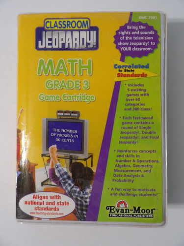 Classroom jeopardy 3rd grade - classroom,