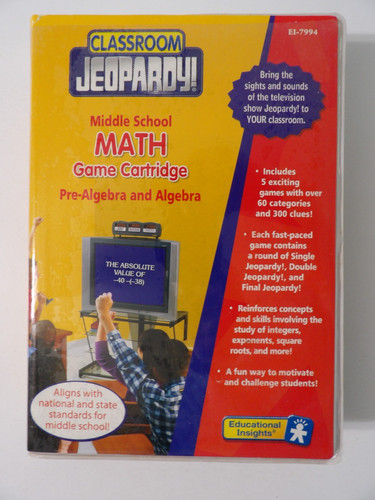 Classroom jeopardy middle - classroom,