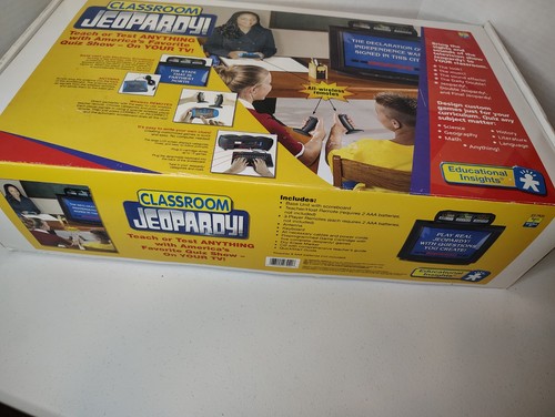 Classroom jeopardy educational - classroom,