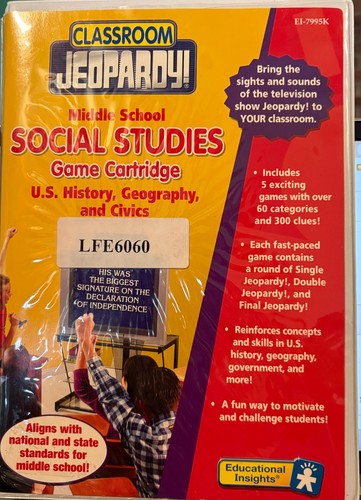 Classroom jeopardy middle - classroom,