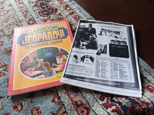 Classroom jeopardy game - classroom,