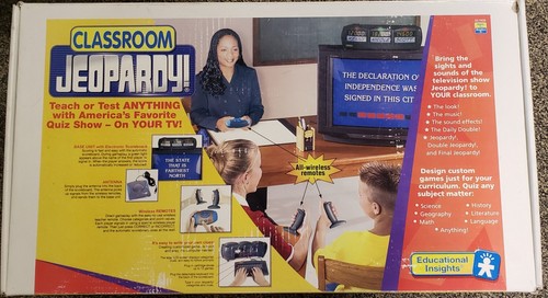 Classroom jeopardy 7920 - jeopardy, ei-7920