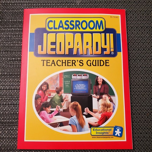 Classroom jeopardy teacher - classroom,