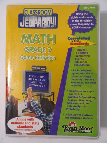 Classroom jeopardy 7th grade - 7th,