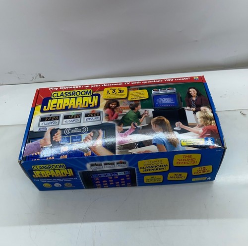 Classroom jeopardy educational - classroom,