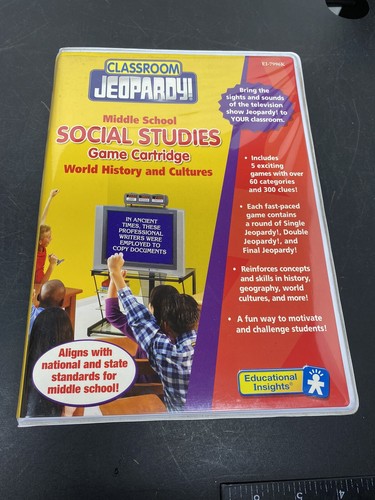 Classroom jeopardy middle - jeopardy!,