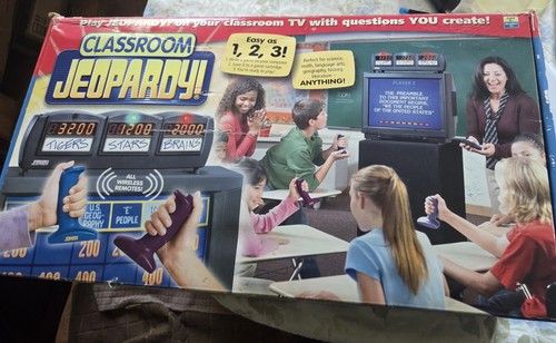 Classroom jeopardy - classroom,