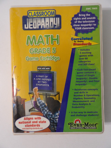 Classroom jeopardy 5th - jeopardy, grade