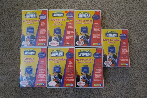 Classroom jeopardy lot - classroom, of