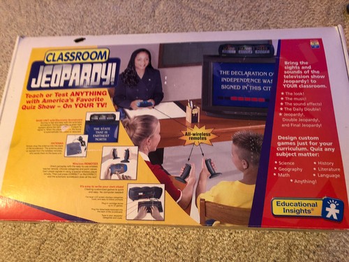 Classroom jeopardy - classroom,