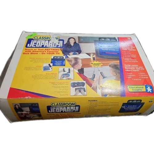 Classroom jeopardy - classroom,