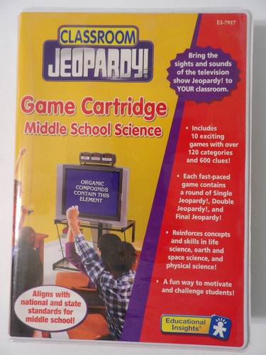 Classroom jeopardy middle - classroom,